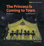Book cover of PRINCESS IS COMING TO TOWN