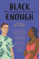 Book cover of BLACK ENOUGH