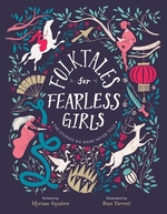 Book cover of FOLKTALES FOR FEARLESS GIRLS