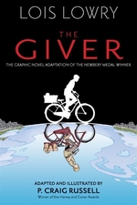 Book cover of GIVER GRAPHIC NOVEL