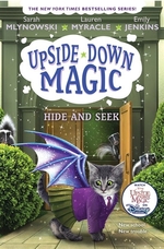 Book cover of UPSIDE-DOWN MAGIC 07 HIDE & SEEK