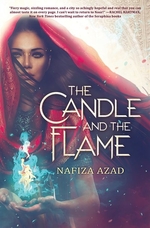 Book cover of CANDLE & THE FLAME