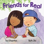 Book cover of FRIENDS FOR REAL