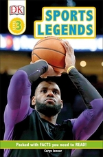 Book cover of SPORTS LEGENDS