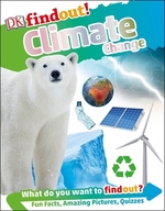 Book cover of DK FINDOUT - CLIMATE CHANGE