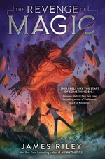 Book cover of REVENGE OF MAGIC 01