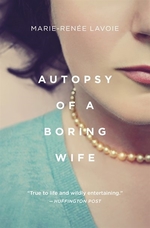 Book cover of AUTOPSY OF A BORING WIFE