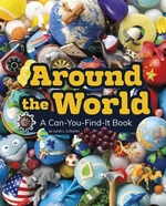 Book cover of AROUND THE WORLD - CAN YOU FIND IT