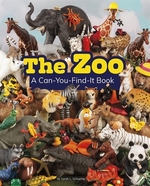 Book cover of ZOO - CAN YOU FIND IT