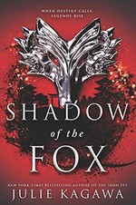 Book cover of SHADOW OF THE FOX 01 SHADOW OF THE FOX