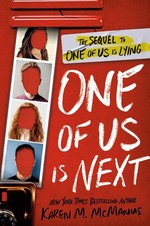 Book cover of 1 OF US IS NEXT                         