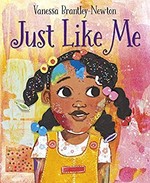 Book cover of JUST LIKE ME