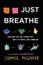 Book cover of JUST BREATHE                            