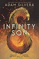 Book cover of INFINITY SON THE BOOK CYCLE BOOK 1      