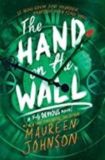 Book cover of HAND ON THE WALL                        