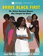 Book cover of BRAVE BLACK 1ST