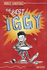 Book cover of BEST OF IGGY                            