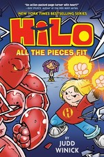 Book cover of HILO 06 ALL THE PIECES FIT              