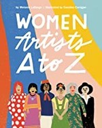 Book cover of WOMEN ARTISTS A TO Z
