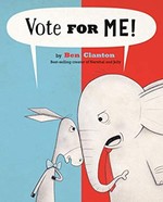 Book cover of VOTE FOR ME                             