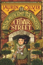 Book cover of MAGNIFICENT MONSTERS OF CEDAR STREET    