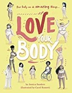 Book cover of LOVE YOUR BODY