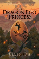 Book cover of DRAGON EGG PRINCESS