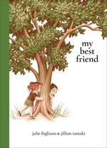 Book cover of MY BEST FRIEND                          