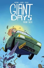 Book cover of GIANT DAYS VOL 12