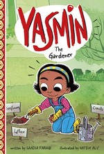 Book cover of YASMIN THE GARDENER                     