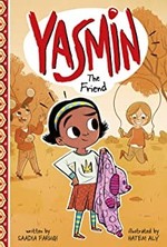 Book cover of YASMIN THE FRIEND                       