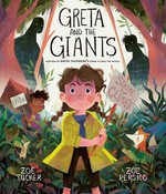 Book cover of GRETA & THE GIANTS