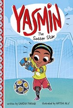 Book cover of YASMIN THE SOCCER STAR                  