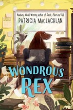 Book cover of WONDROUS REX