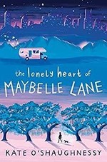 Book cover of LONELY HEART OF MAYBELLE LANE           