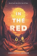 Book cover of IN THE RED                              