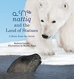 Book cover of NATTIQ & THE LAND OF STATUES