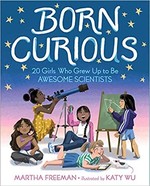 Book cover of BORN CURIOUS