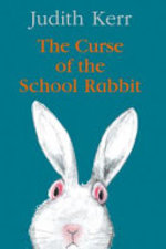 Book cover of CURSE OF THE SCHOOL RABBIT