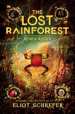 Book cover of LOST RAINFOREST 03 RUMIS RIDDLE