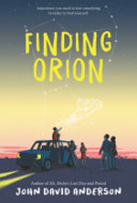Book cover of FINDING ORION