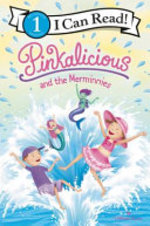 Book cover of PINKALICIOUS & THE MERMINNIES