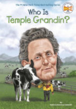Book cover of WHO IS TEMPLE GRANDIN