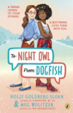 Book cover of TO NIGHT OWL FROM DOGFISH