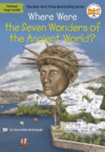 Book cover of WHERE WERE THE 7 WONDERS OF THE ANCIENT