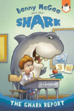 Book cover of BENNY MCGEE & THE SHARK 01 THE SHARK R
