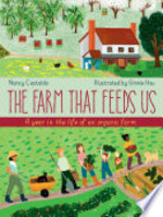 Book cover of FARM THAT FEEDS US - YEAR IN THE LIFE OF