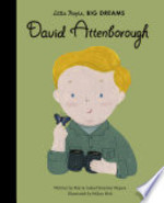 Book cover of DAVID ATTENBOROUGH