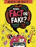 Book cover of FAKE NEWS