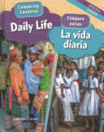 Book cover of COMPARING COUNTRIES - DAILY LIFE